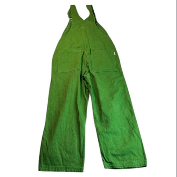 NWOT Big Bud Press Original Overall Green Size Medium Unisex - Picture 4 of 15